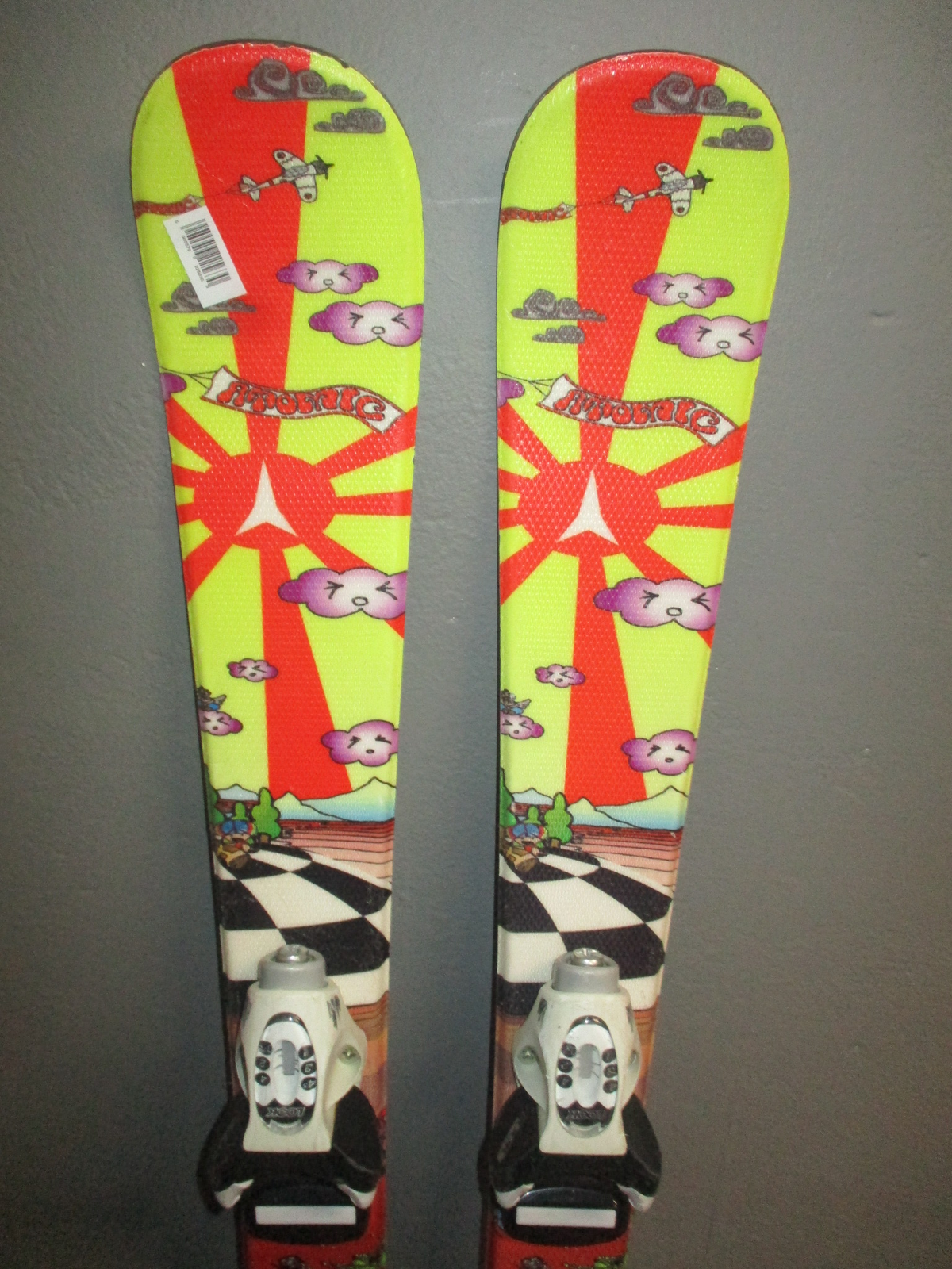 ATOMIC RASCAL Jr 90cm + Lyžáky 19cm