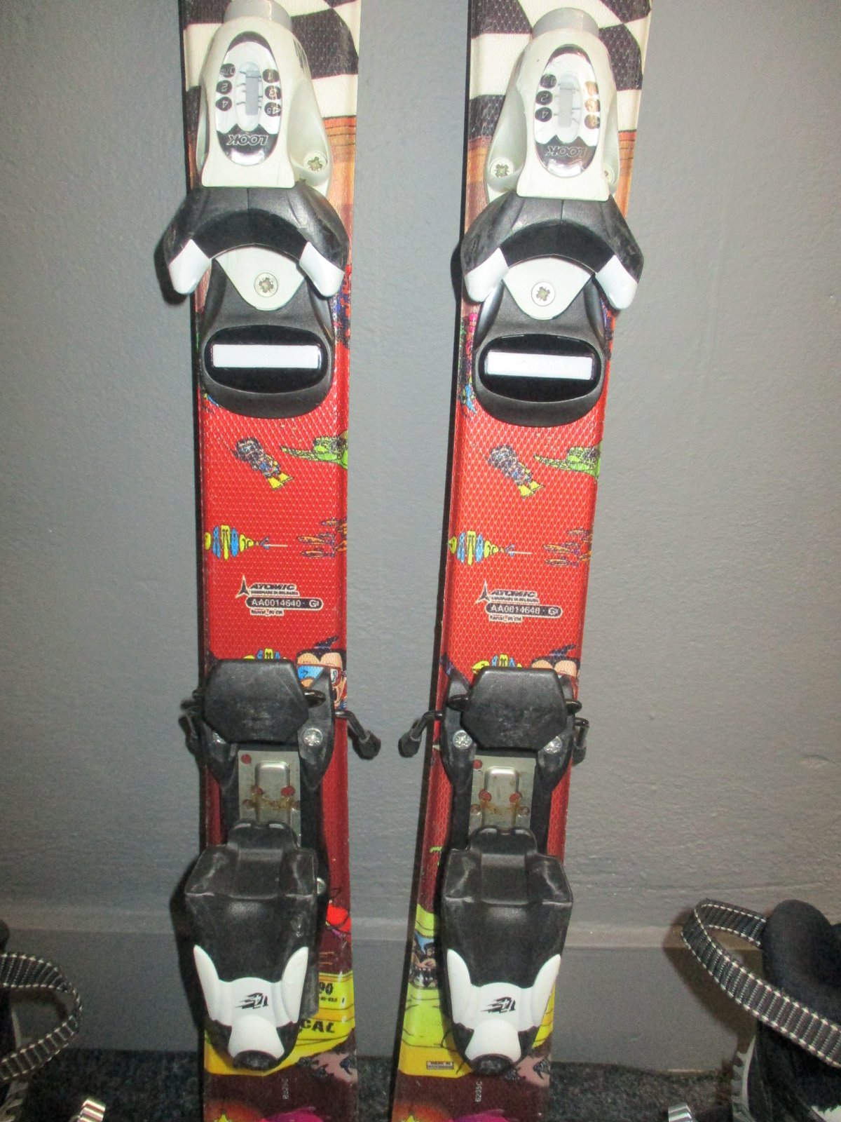 ATOMIC RASCAL Jr 90cm + Lyžáky 19cm