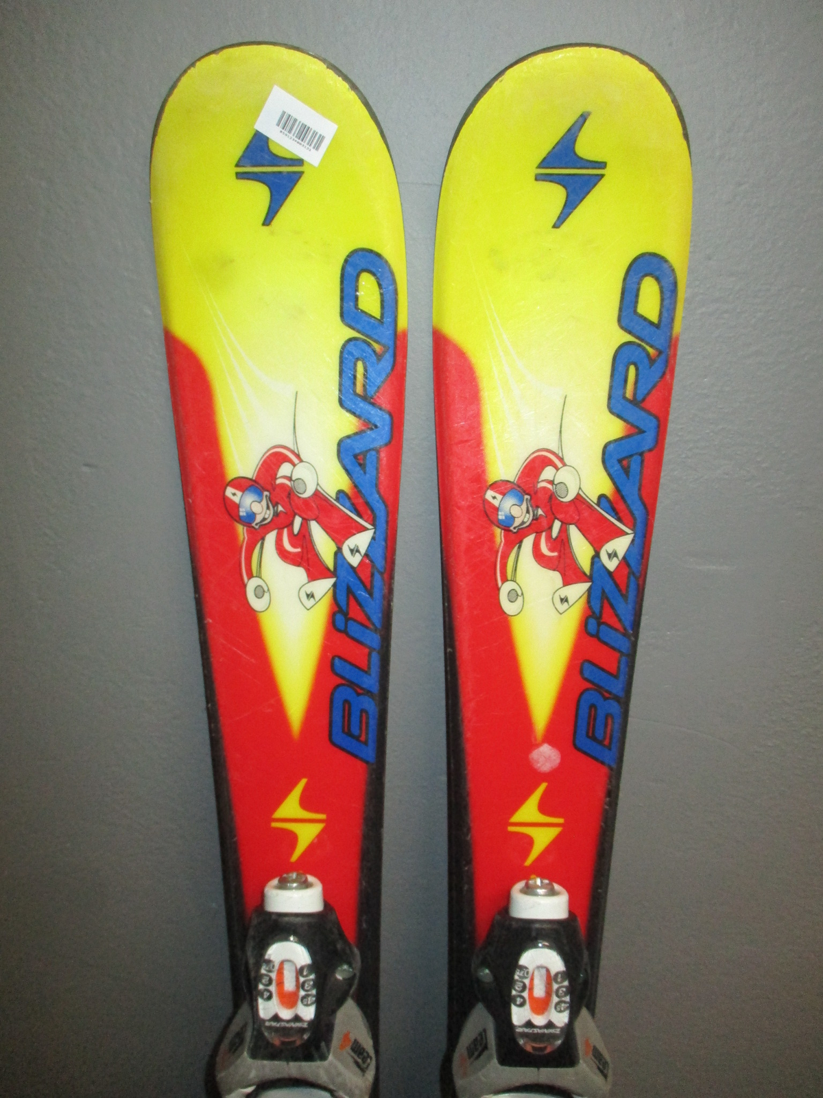 BLIZZARD BLIZZI Jr 90cm + Lyžáky 19,5cm