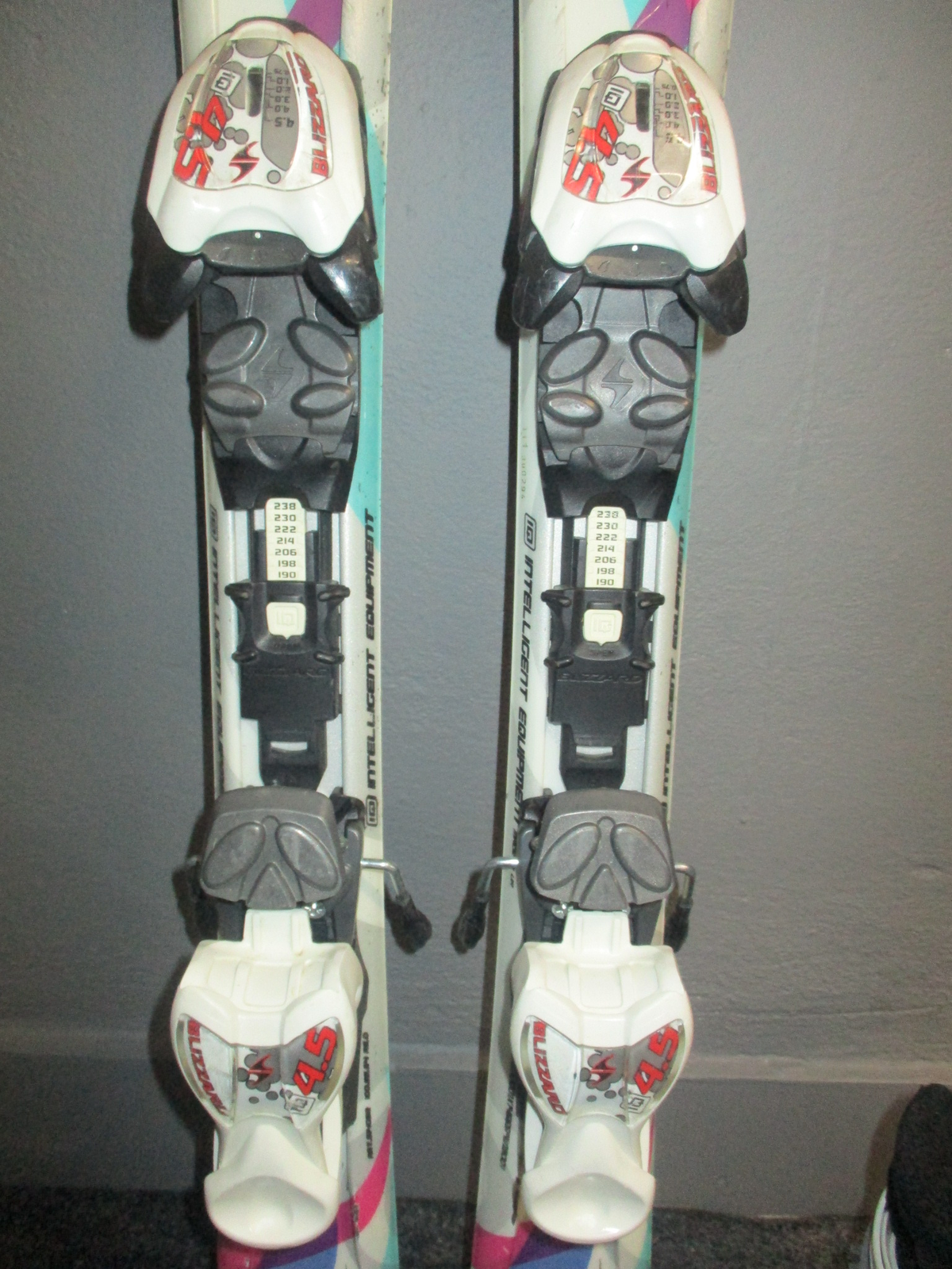BLIZZARD VIVA Jr 90cm + Lyžáky 19cm