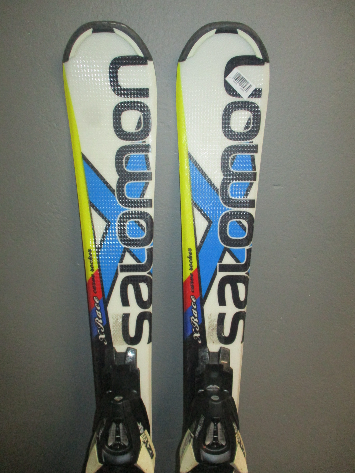 SALOMON X-RACE 100cm + Lyžáky 21,5cm