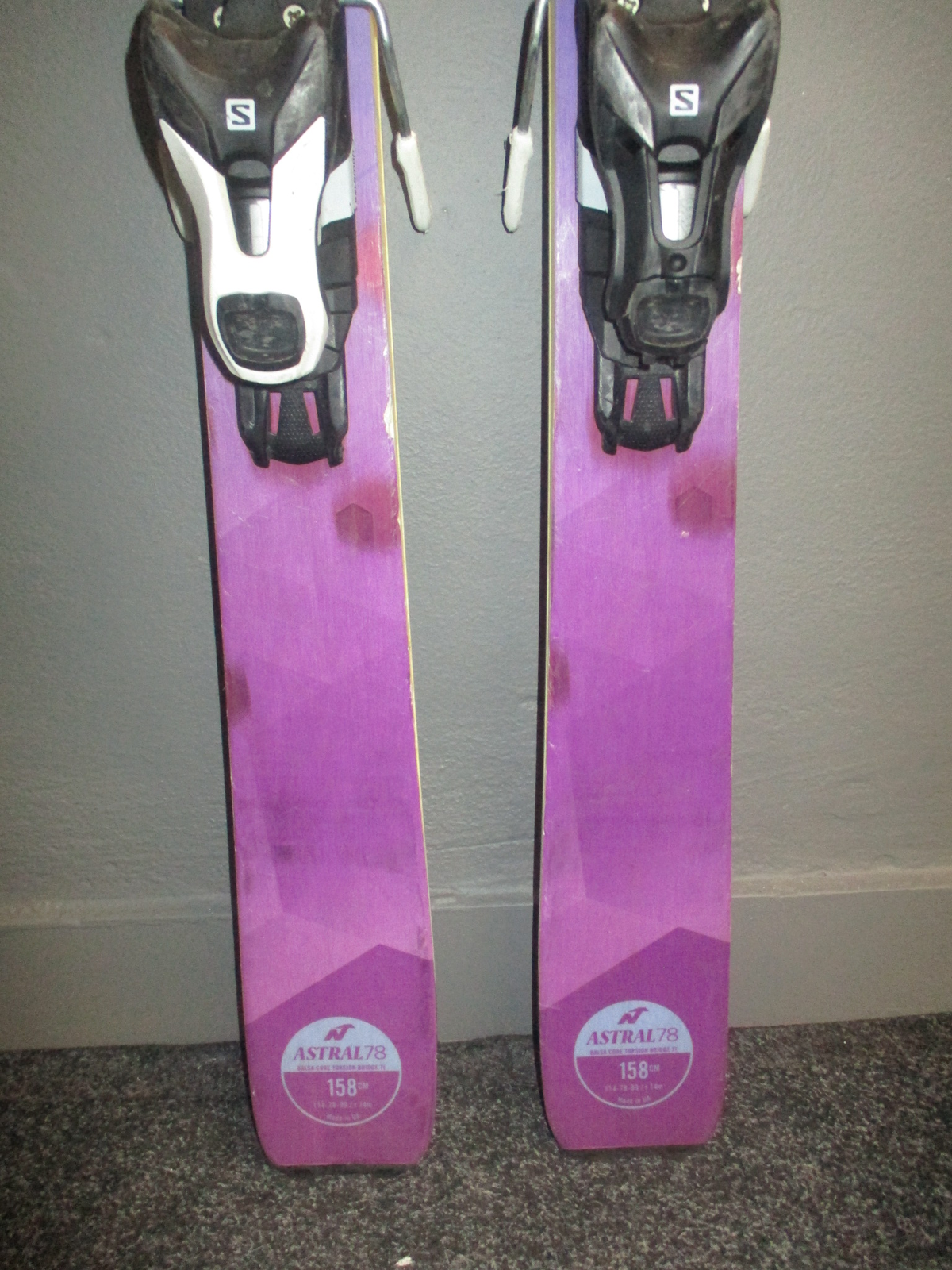 NORDICA ASTRAL 78 158cm