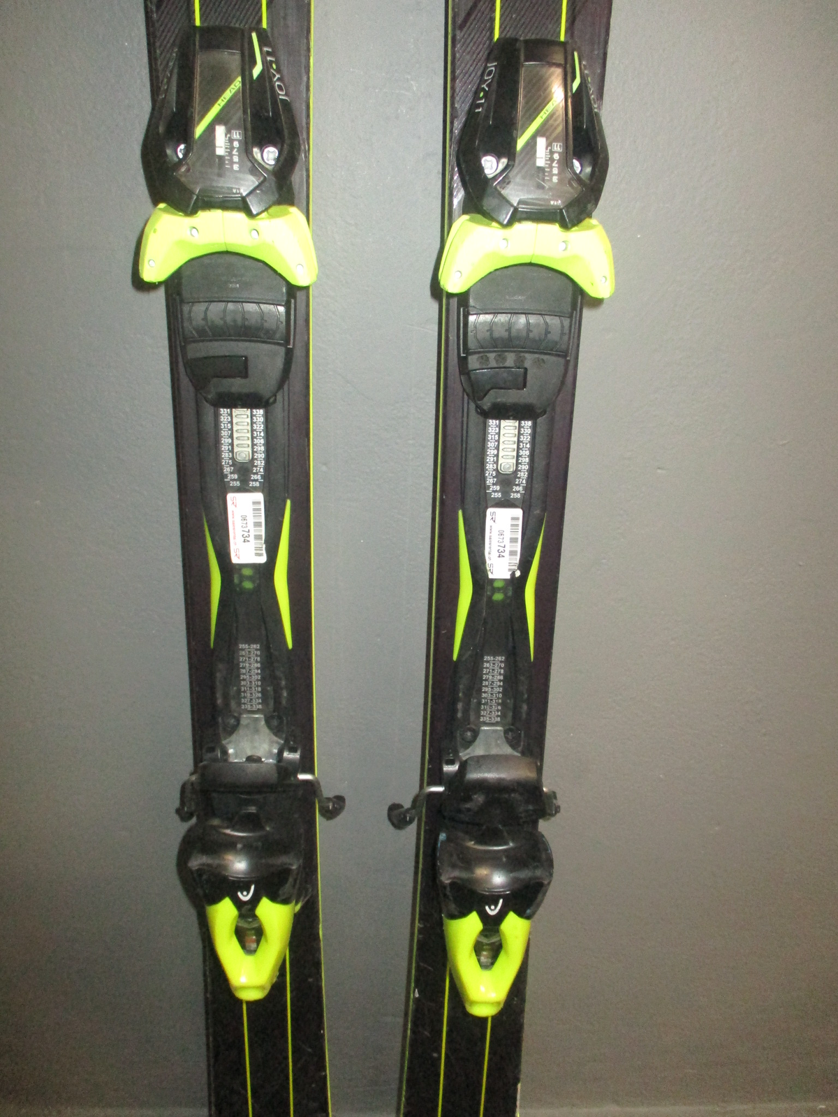 HEAD SUPER JOY 163cm
