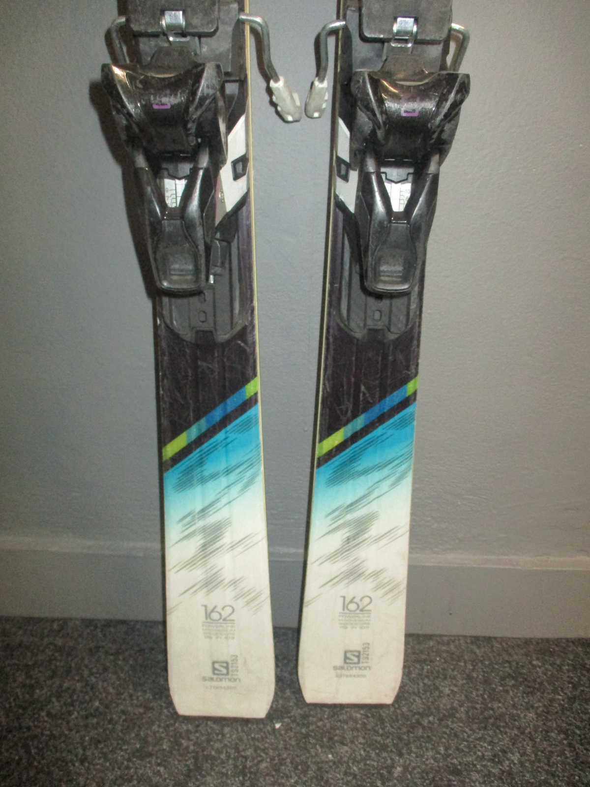 SALOMON W-PRO SW 162cm