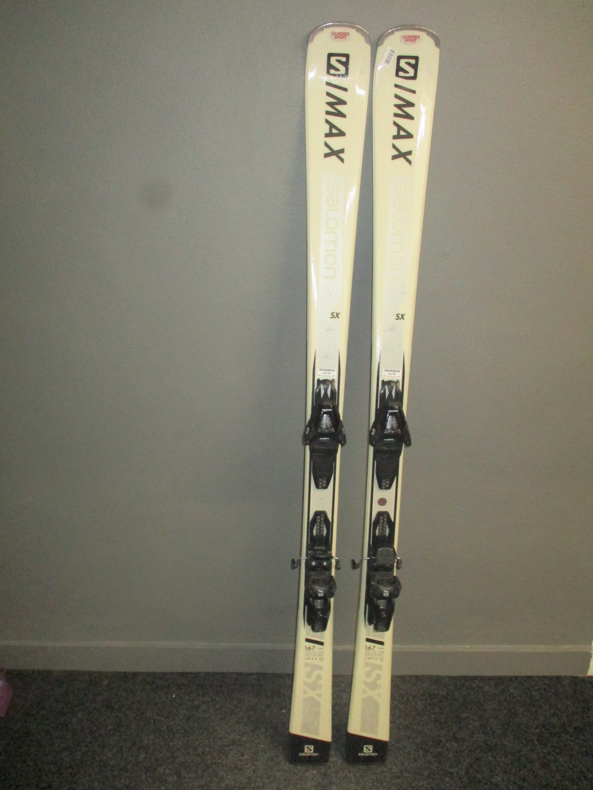 SALOMON S/MAX SX 167cm