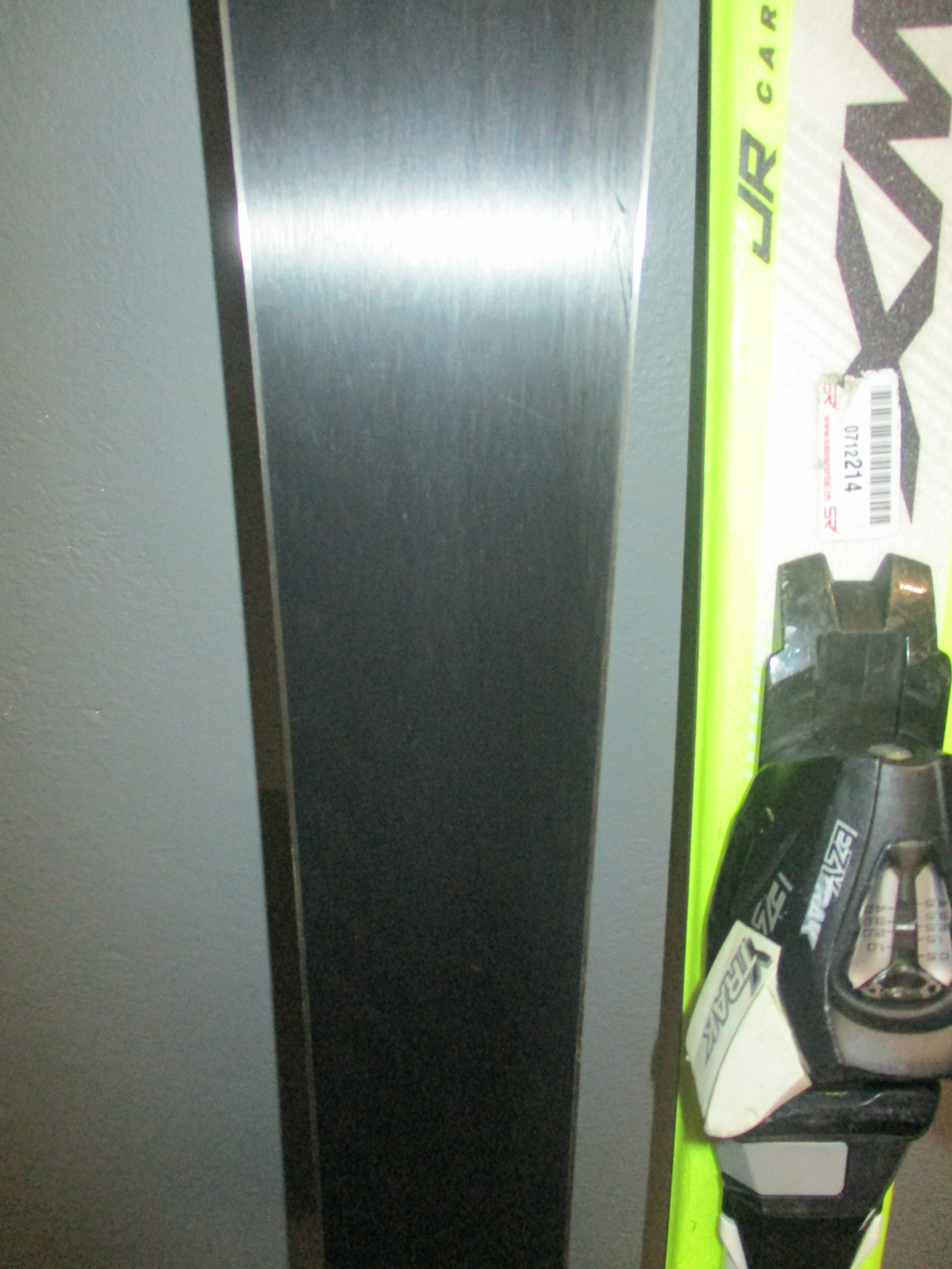 SALOMON X-MAX 110cm + Lyžáky 22,5cm