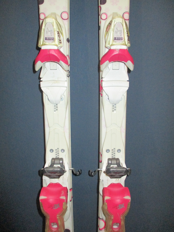 Juniorské lyže DYNASTAR STARLETT 150cm + Lyžiarky 26,5cm, SUPER STAV