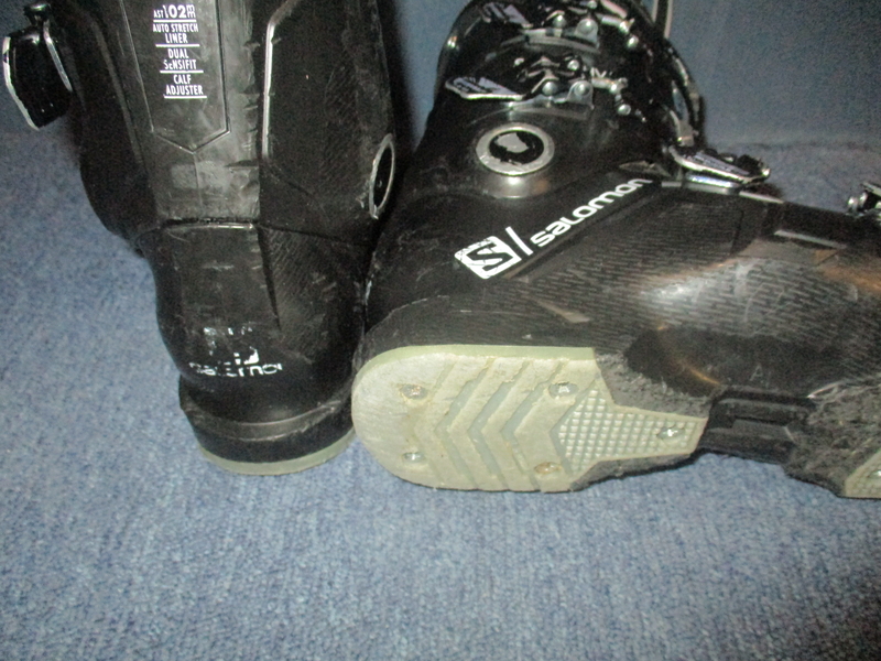 SALOMON SELECT HV 80 W 22/23 stielka 24,5cm