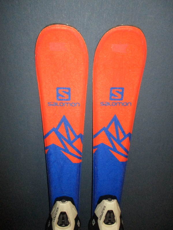 Detské lyže SALOMON QST MAX Jr 90cm, SUPER STAV