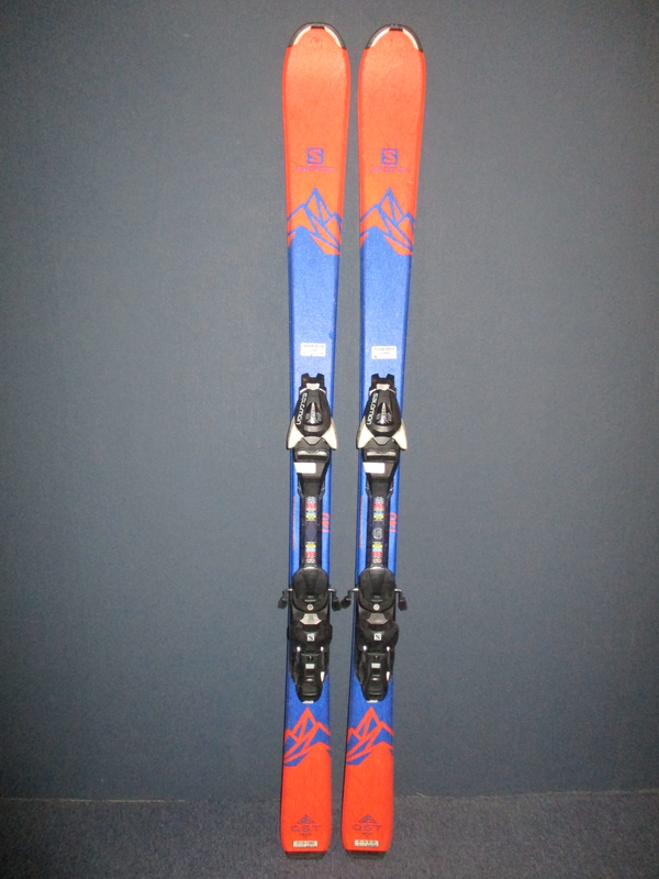Juniorské lyže SALOMON QST MAX Jr 140cm, SUPER STAV