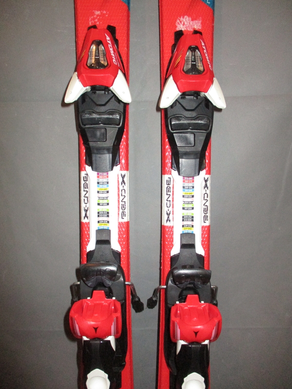 Detské lyže ATOMIC REDSTER XT 110cm + Lyžiarky 23,5cm, SUPER STAV