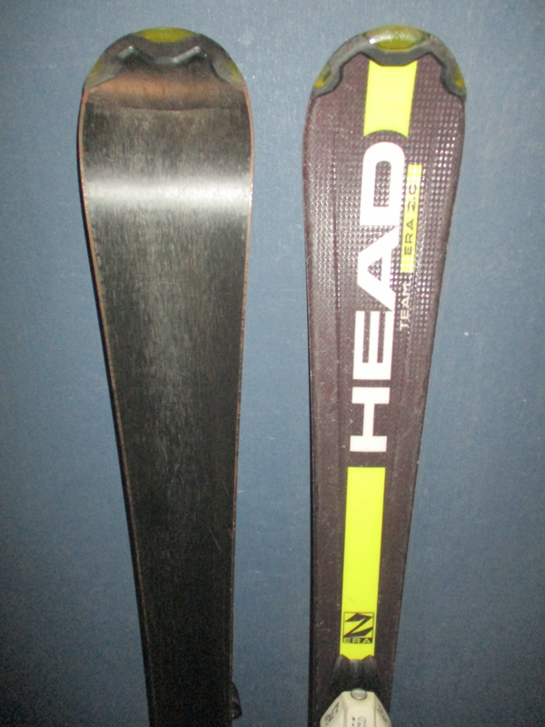 HEAD SUPERSHAPE TEAM 127cm + Lyžiarky 25,5cm