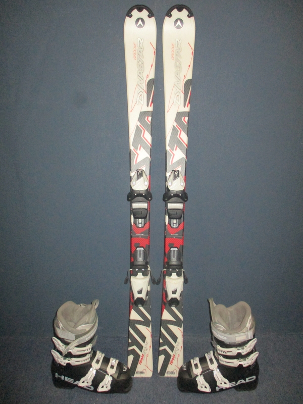 DYNASTAR TEAM GROOVE 130cm + Lyžiarky 25cm