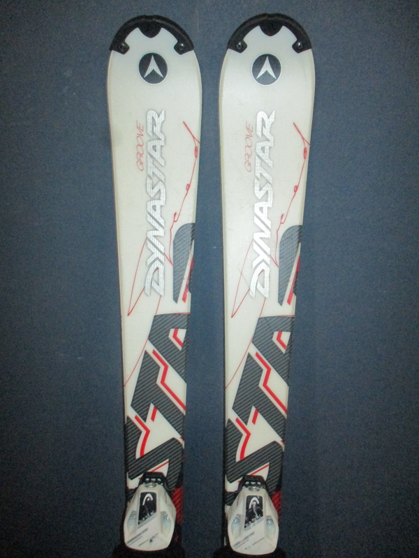 DYNASTAR TEAM GROOVE 130cm + Lyžiarky 25cm