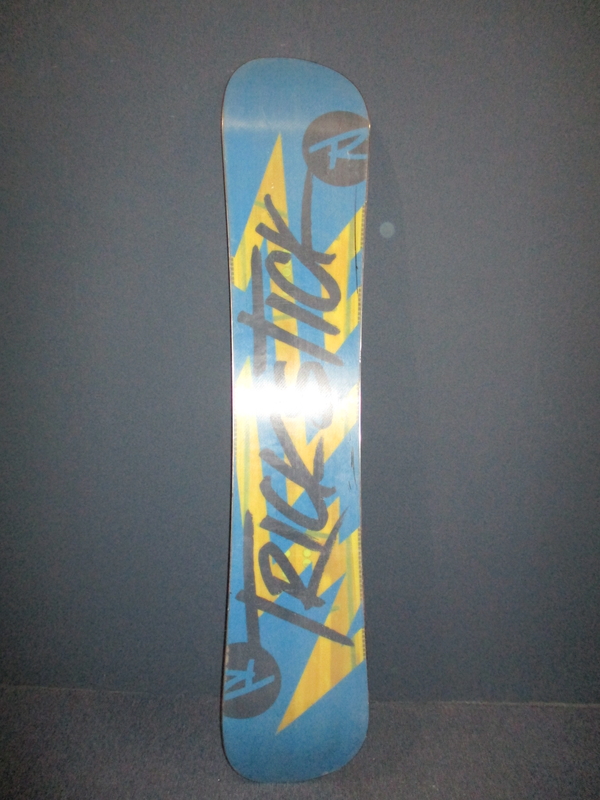 Snowboardová doska ROSSIGNOL TRICK STICK 154cm, VÝBORNÝ STAV