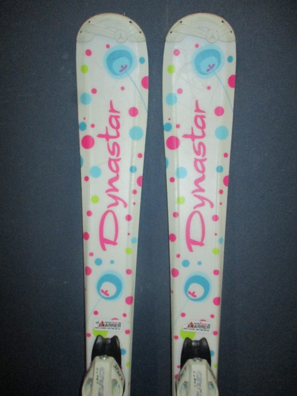 DYNASTAR STARLETT 130cm + Lyžiarky 25,5cm