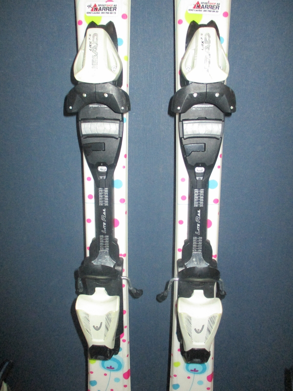 DYNASTAR STARLETT 130cm + Lyžiarky 25,5cm
