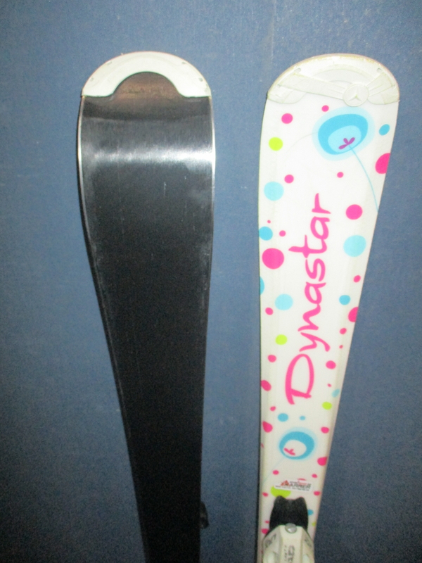 DYNASTAR STARLETT 130cm + Lyžiarky 25,5cm