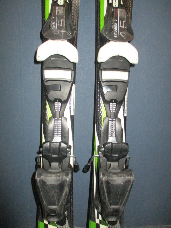 Detské lyže ELAN EXAR PRO 90cm + Lyžiarky 19,5cm, SUPER STAV