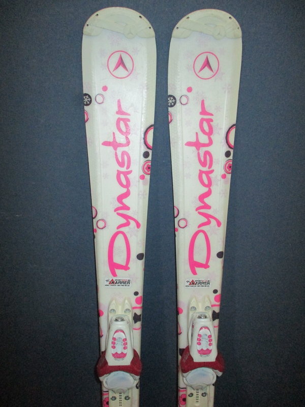 DYNASTAR STARLETT 120cm + Lyžiarky 23,5cm