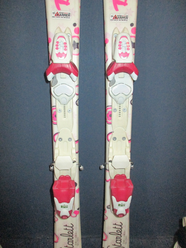 DYNASTAR STARLETT 120cm + Lyžiarky 23,5cm