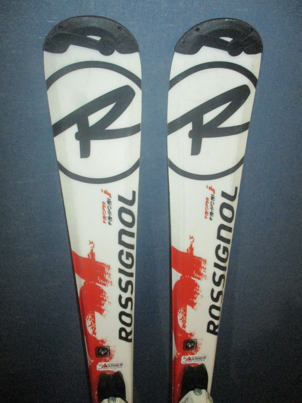 ROSSIGNOL RADICAL 140cm + Lyžiarky 27cm