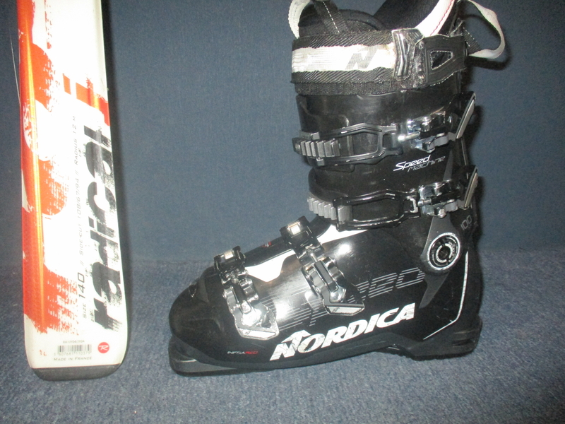 ROSSIGNOL RADICAL 140cm + Lyžiarky 27cm