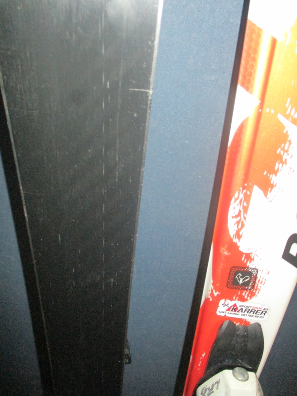 ROSSIGNOL RADICAL 140cm + Lyžiarky 27cm
