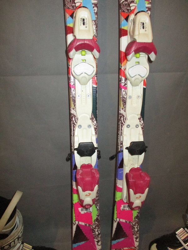 Juniorské lyže HEAD MOJO 117cm + Lyžiarky 24,5cm, SUPER STAV