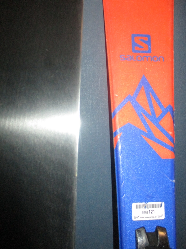 SALOMON QST MAX 110cm  