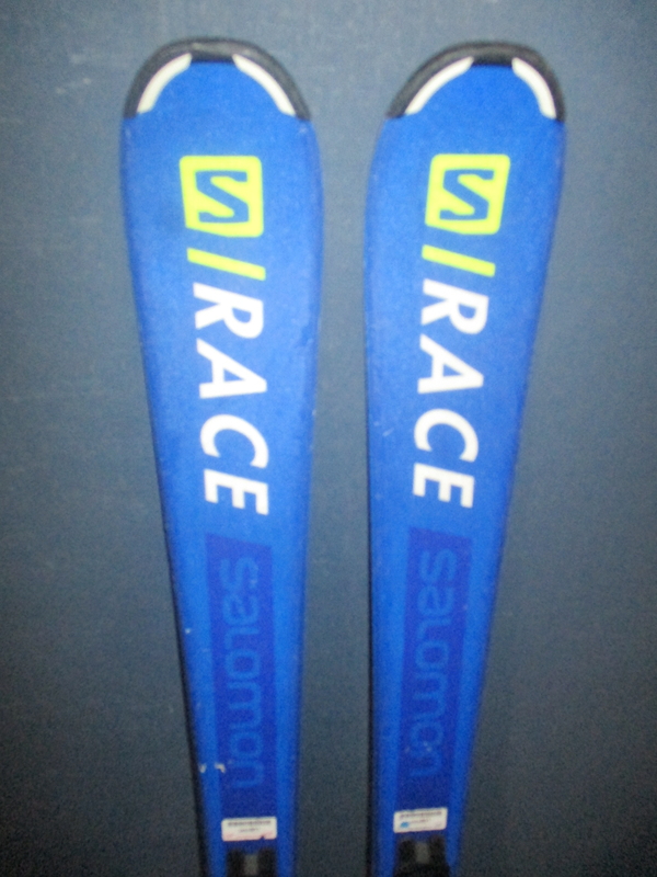 SALOMON S/RACE MT 140cm + Lyžiarky 25,5cm
