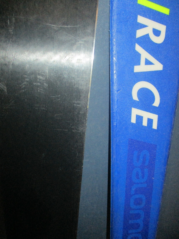 SALOMON S/RACE MT 140cm + Lyžiarky 25,5cm
