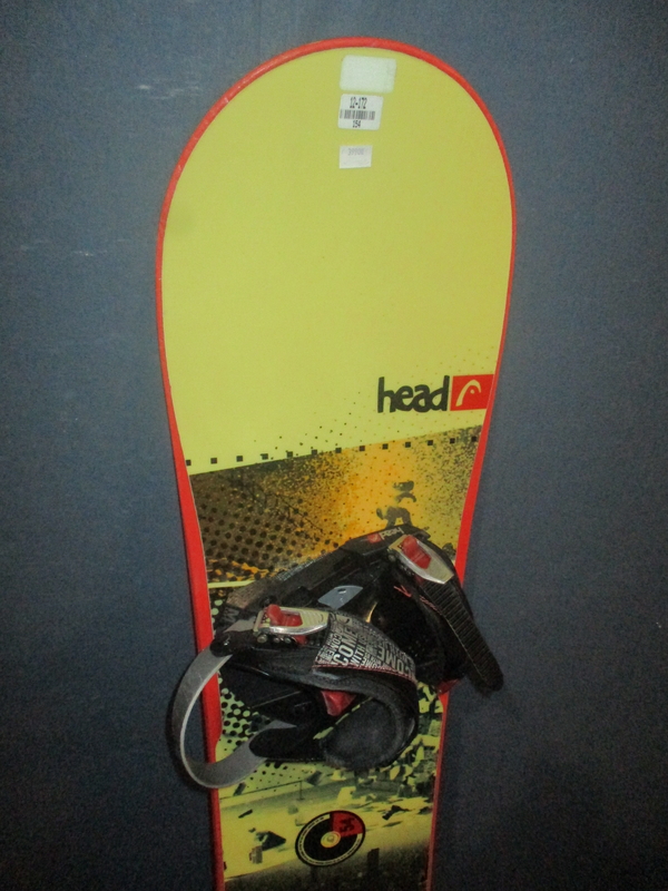 HEAD TRIBUTE R 159cm + viazanie