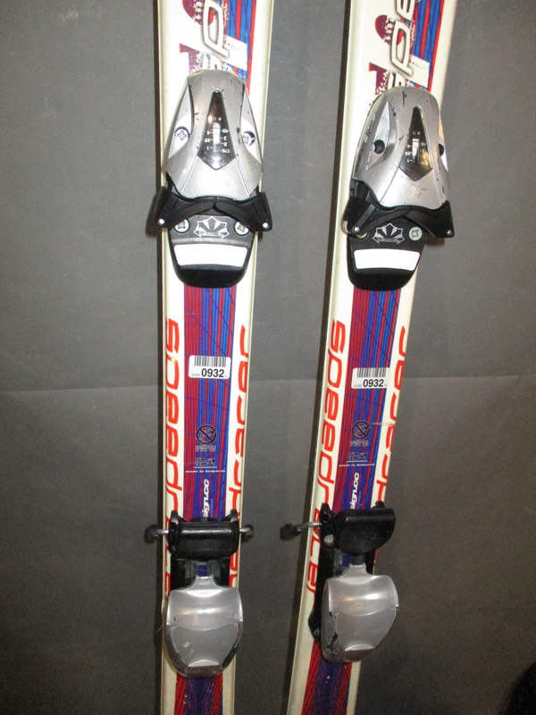 Juniorské lyže COMP 140cm + Lyžiaky 26cm, VÝBORNÝ STAV