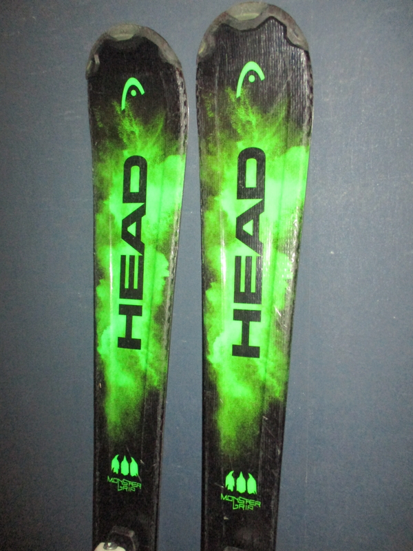 HEAD MONSTER TEAM 117cm + Lyžiarky 24,5cm - kopie