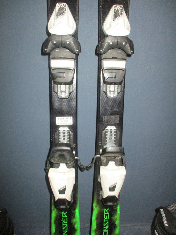 HEAD MONSTER TEAM 117cm + Lyžiarky 24,5cm - kopie