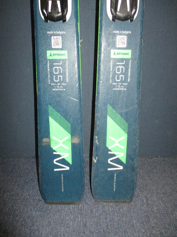 Športové lyže ATOMIC REDSTER XM 165cm, VÝBORNÝ STAV