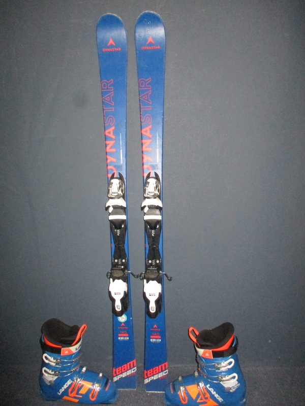 DYNASTAR TEAM SPEED ZONE 140cm + Lyžiarky 25,5cm