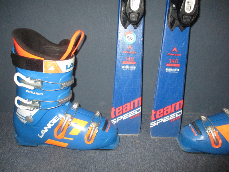 DYNASTAR TEAM SPEED ZONE 140cm + Lyžiarky 25,5cm