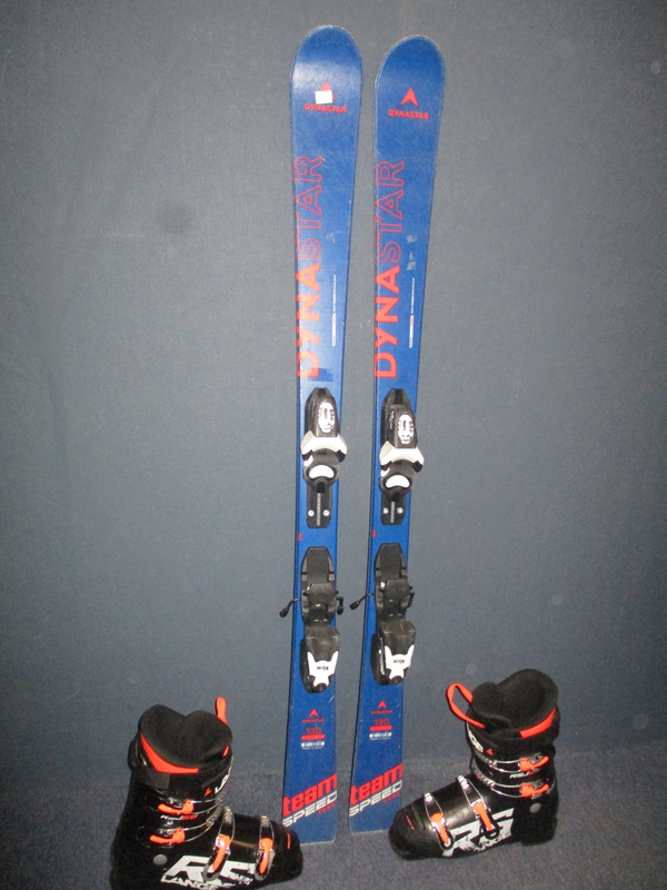 DYNASTAR TEAM SPEED ZONE 130cm + Lyžiarky 25,5cm
