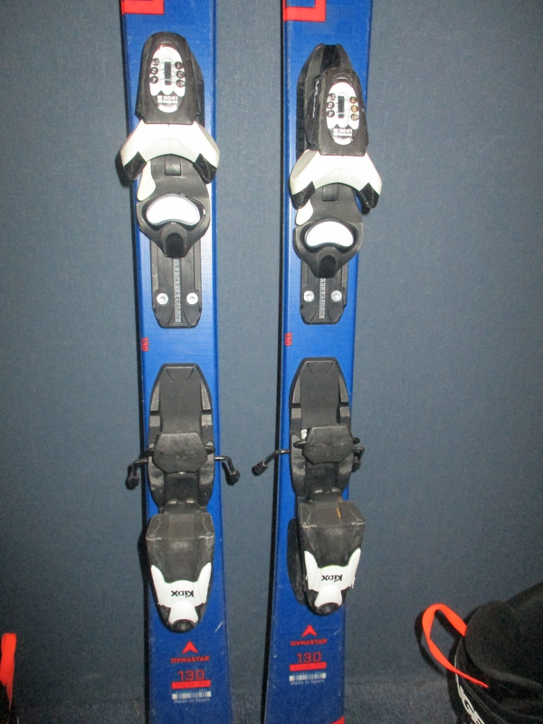 DYNASTAR TEAM SPEED ZONE 130cm + Lyžiarky 25,5cm