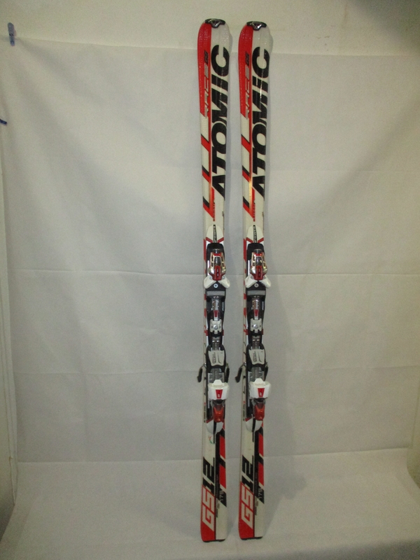 Športové lyže ATOMIC RACE GS 12 175cm, SUPER STAV