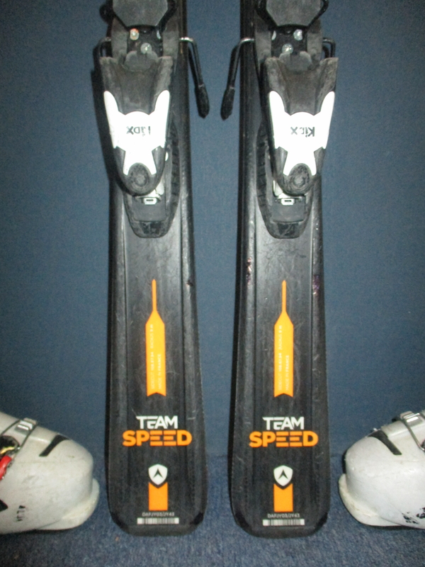 DYNASTAR TEAM SPEED 120cm + Lyžáky 24,5cm