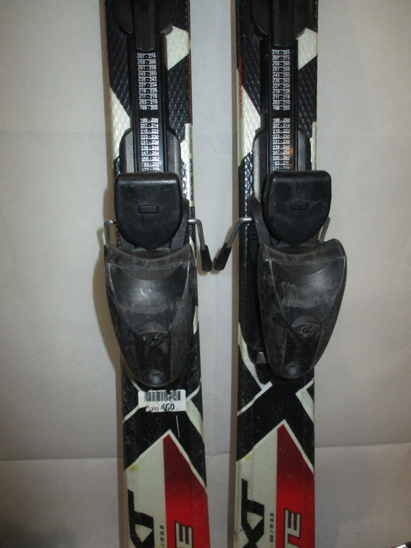 Juniorské lyže TECNO XT FLYTE 120cm + Lyžiarky 23,5cm, VÝBORNÝ STAV
