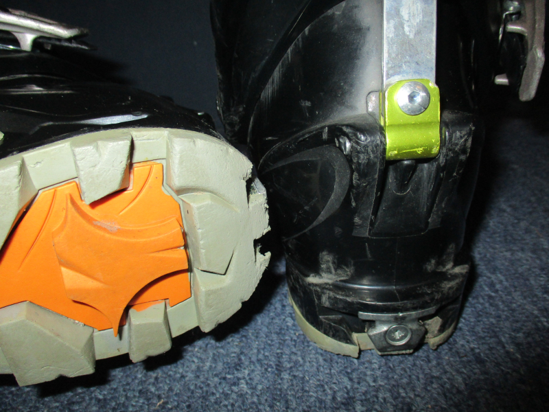 SCARPA THRILL stielka 29,5cm
