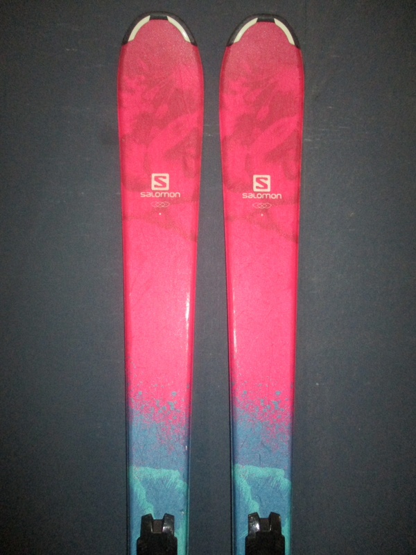 SALOMON QST LUX Jr 150cm