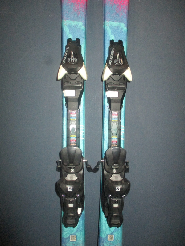 SALOMON QST LUX Jr 150cm