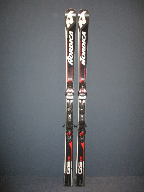Športové lyže NORDICA DOBERMANN GSR 176cm, VÝBORNÝ STAV