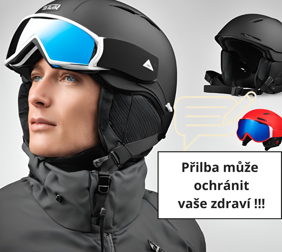Jak vybrat lyžařskou přilbu?